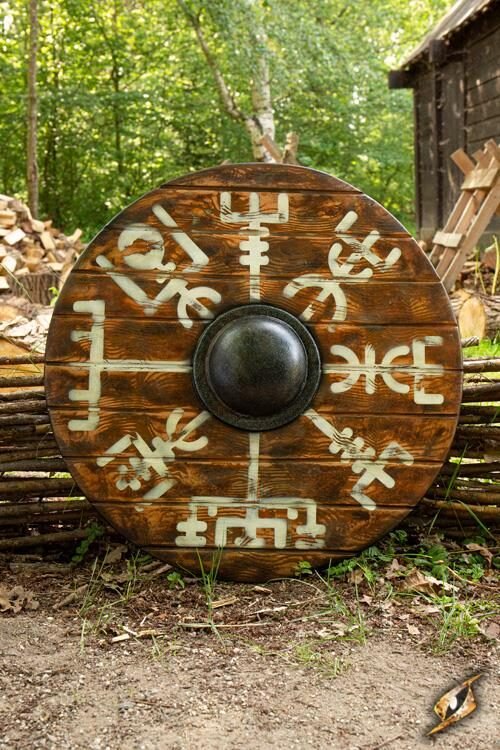 Iarla Shield - Vegvisir - ø70 cm