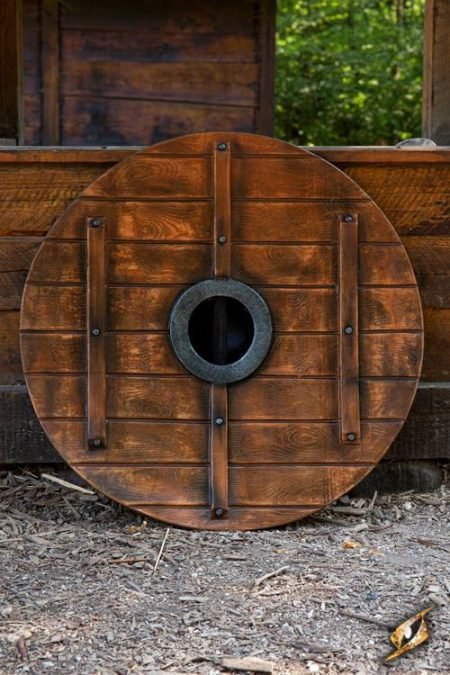 Iarla Shield - Vegvisir - ø80 cm - immagine 2
