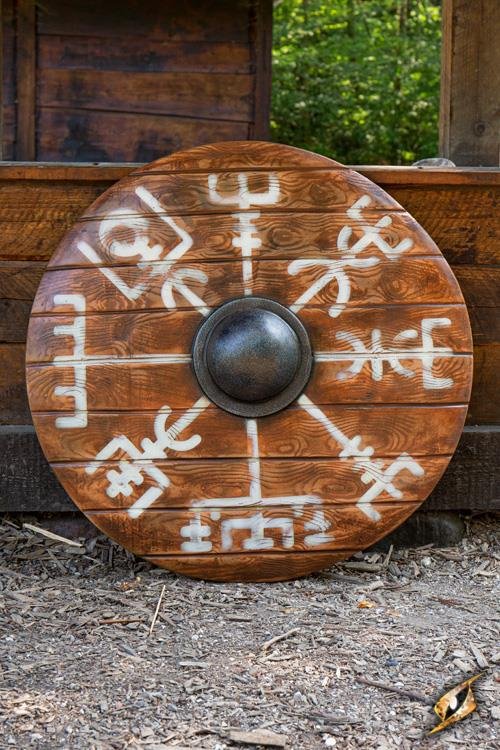 Iarla Shield - Vegvisir - ø80 cm