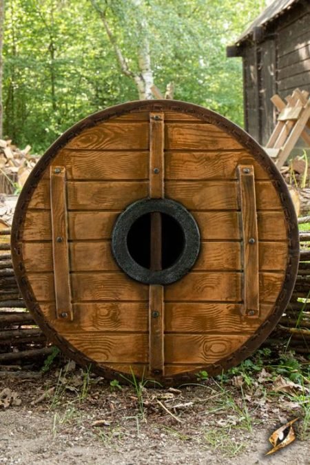 Thegn Shield - Blue/White - ø70 cm - immagine 2