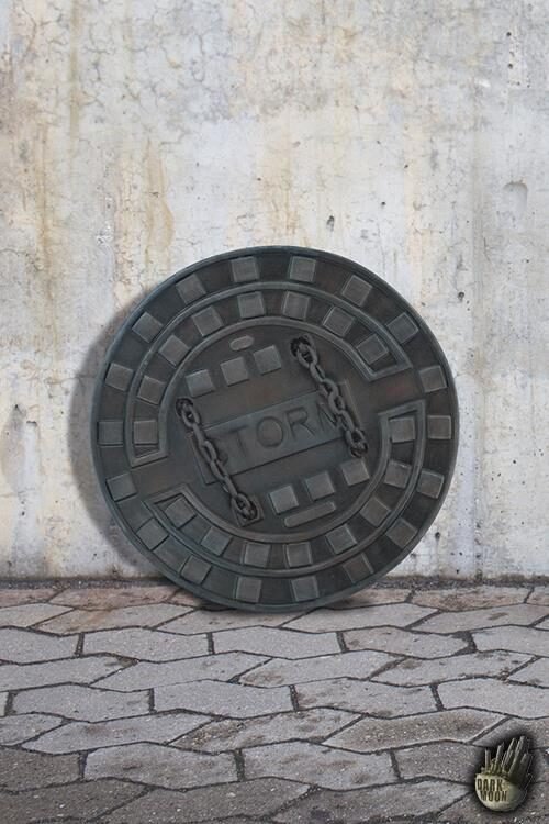 Sewer Shield - Grey - ø60 cm