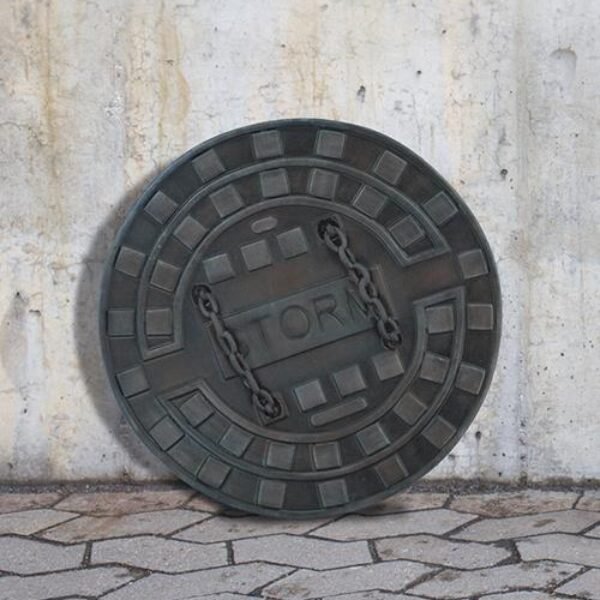 Sewer Shield - Grey - ø60 cm