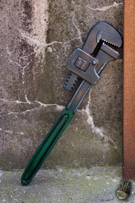 Monkey Wrench - 50 cm - Green