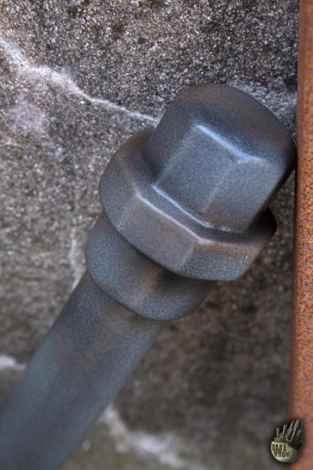Pipe Sap - 40 cm - Steel - immagine 3