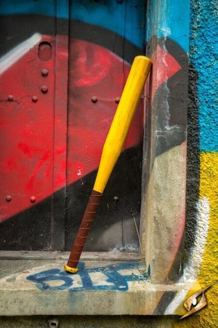 Baseball Bat 80 cm - immagine 9