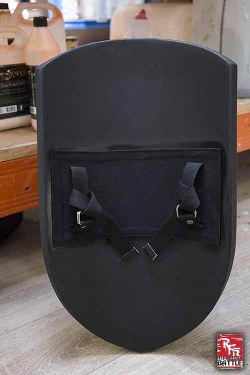 RFB Kite Shield - Uncoated - 60x36 cm