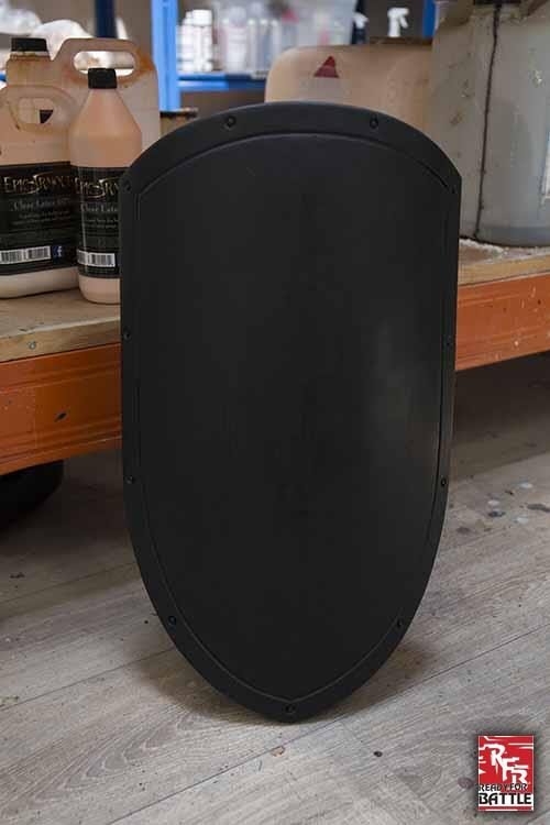 RFB Kite Shield - Uncoated - 60x36 cm