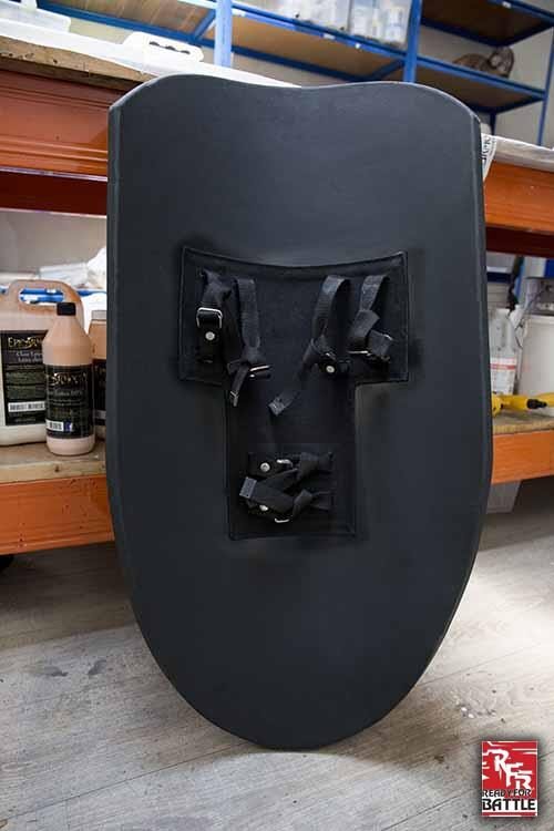 RFB Large Shield - Uncoated - 100x50 cm