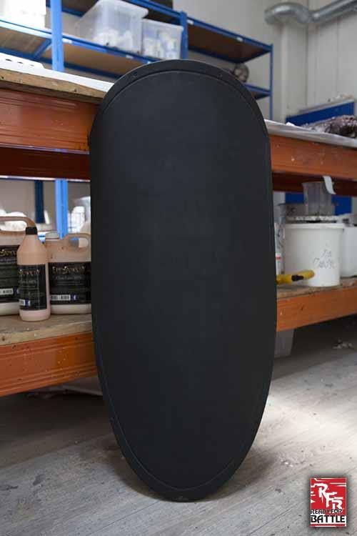 RFB Large Shield - Uncoated - 100x50 cm