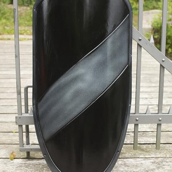 RFB Large Shield Black/Silver - 100x46