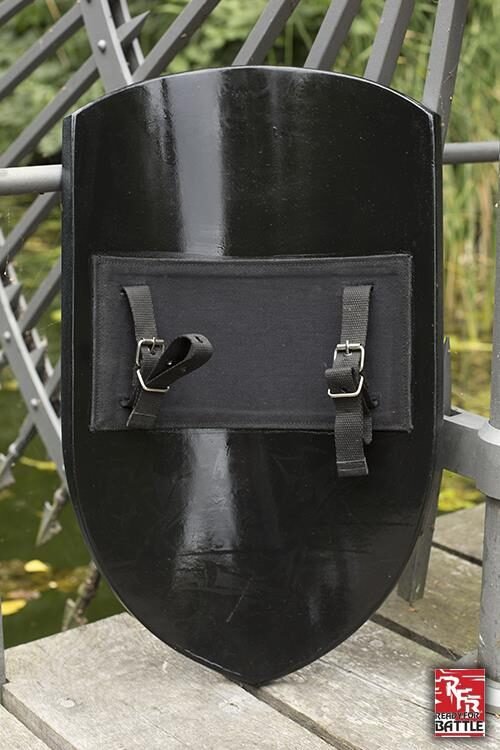 RFB Kite Shield - Wood - 60x36 cm