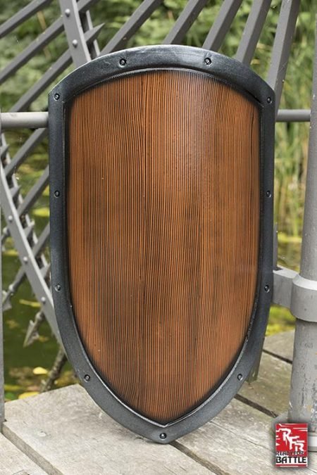 RFB Kite Shield - Wood - 60x36 cm