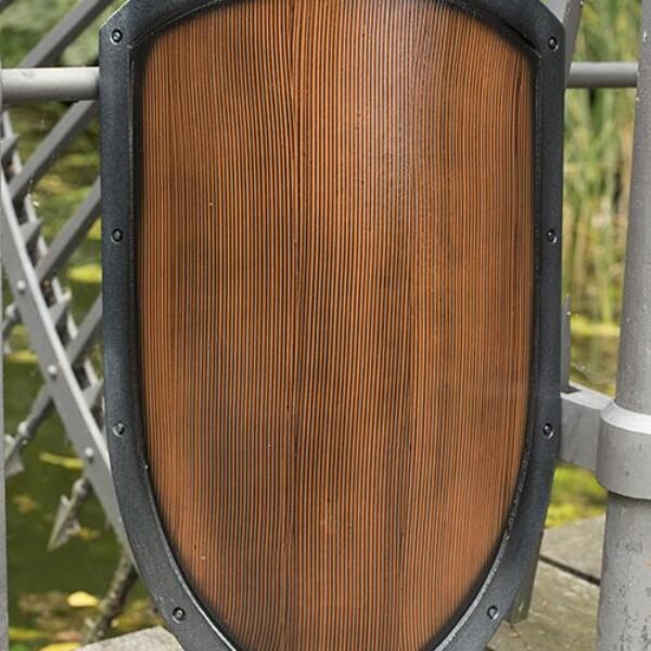 RFB Kite Shield - Wood - 60x36 cm