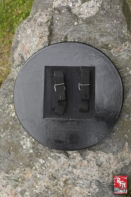 RFB Buckler - Black - ø36 cm