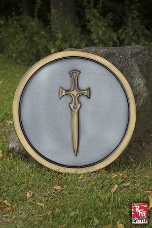 RFB Round Shield - Sword - ø50 cm