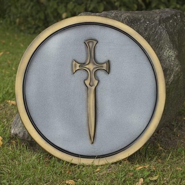 RFB Round Shield - Sword - ø50 cm