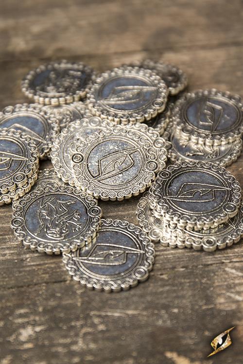 Coins - Silver Lion - 30 Pieces