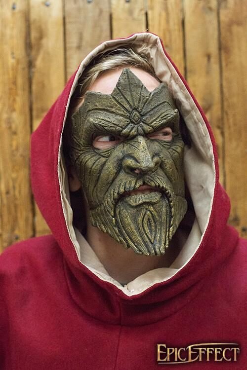 Beard Trophy Mask