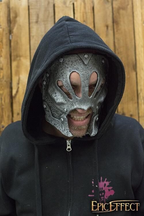 Bersker Trophy Mask - Steel
