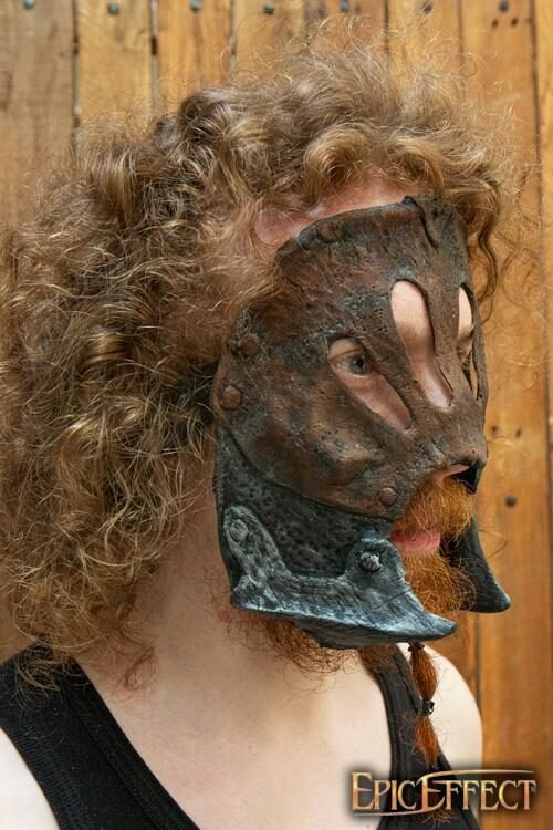 Copper Berserker Trophy Mask