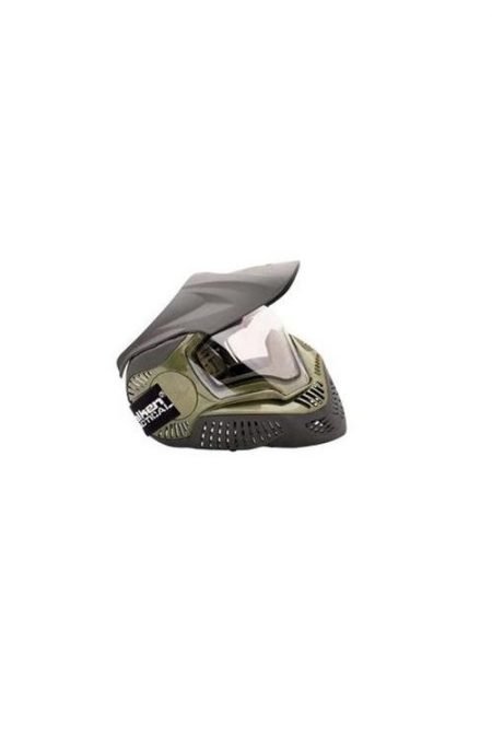 Archery Battle Game Mask - Green/Black