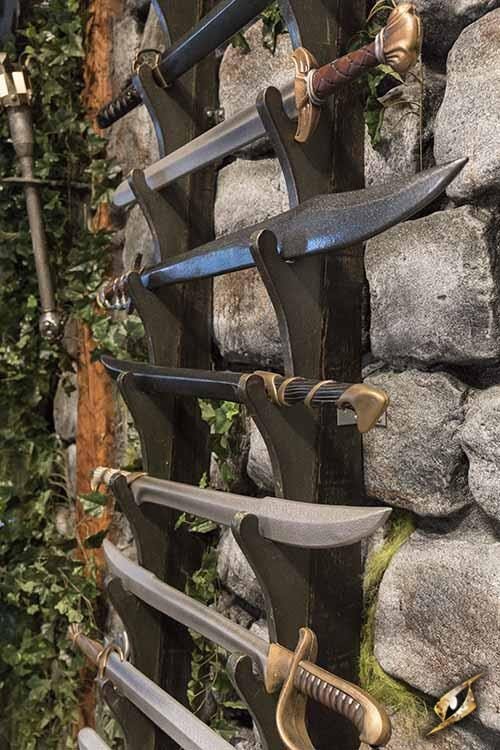 Sword Wall Racking - Display