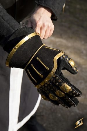 Hourglass Gauntlets - Black