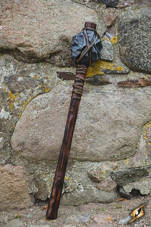 Stone Mace
