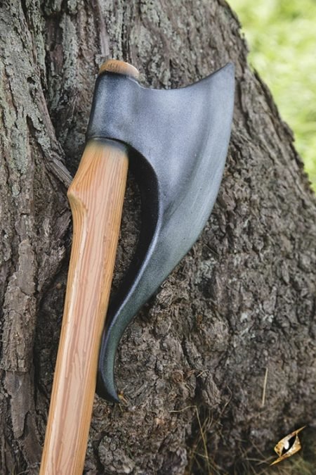 Short Elf Axe - 70 cm - immagine 3