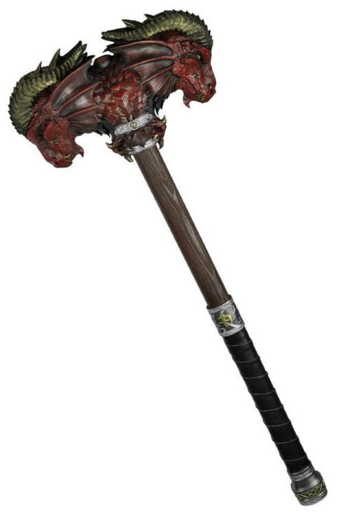 Calfera's Hammer (Red) the Dragon Tamer