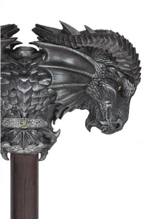 Calfera's Hammer (Black) - Two Hands the Dragon Tamer