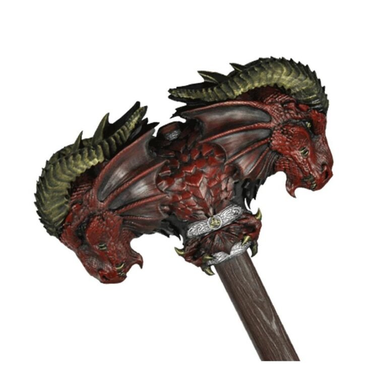 Calfera's Hammer (Red) the Dragon Tamer - immagine 2
