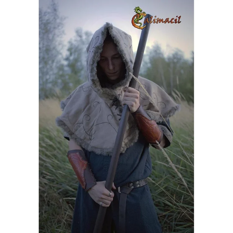 Wooden Staff the Five Foot Staff - immagine 8