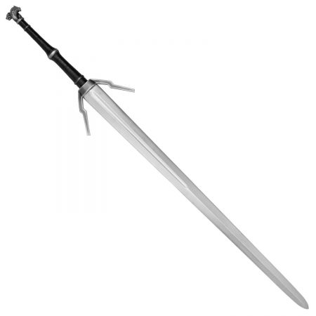 Geralt's Silver Sword The Witcher 3 Official Foam Replica