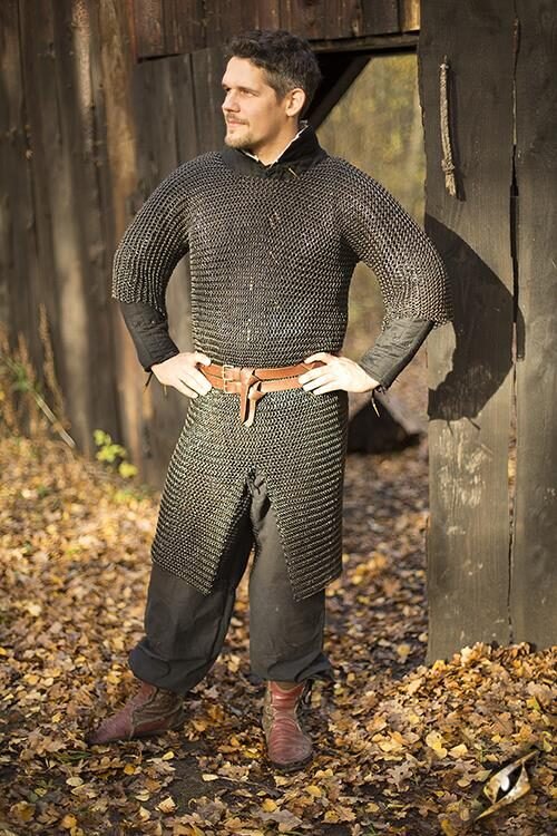 Ragnar Chainmail - Epic Black