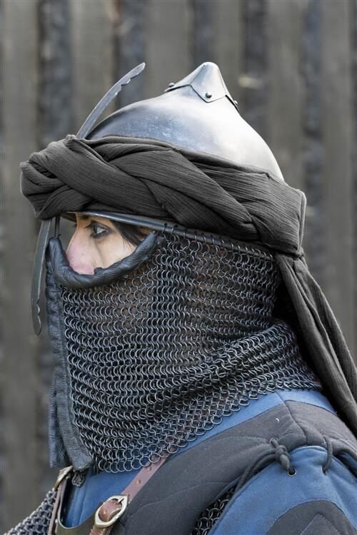Persian Headband - Epic Black