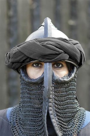 Persian Headband - Epic Black