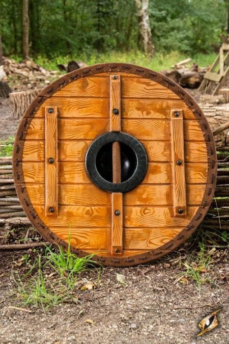 Thegn Shield - Red - 70 cm - immagine 6