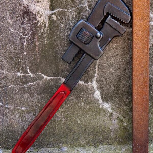 Monkey Wrench - 50 cm - Red