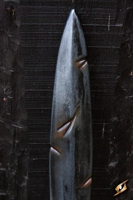 Battleworn Celtic Leaf Sword - 60 cm - immagine 7