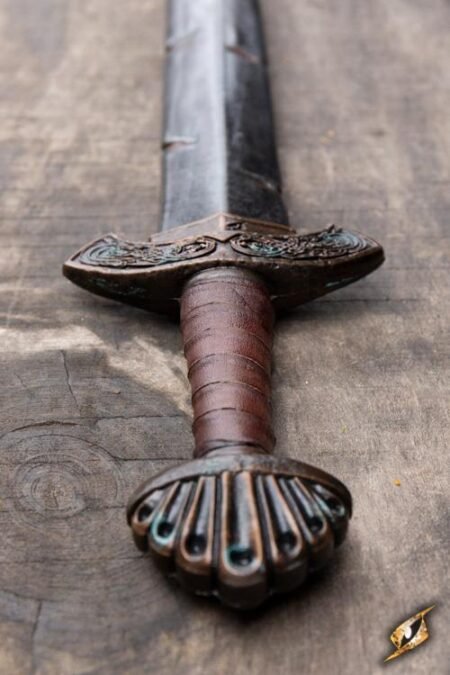 Battleworn Viking Sword - 85 cm - immagine 5