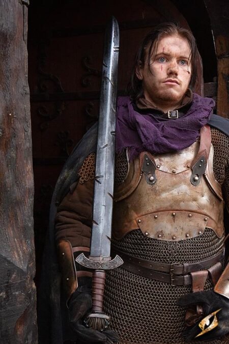 Battleworn Viking Sword - 100 cm - immagine 4