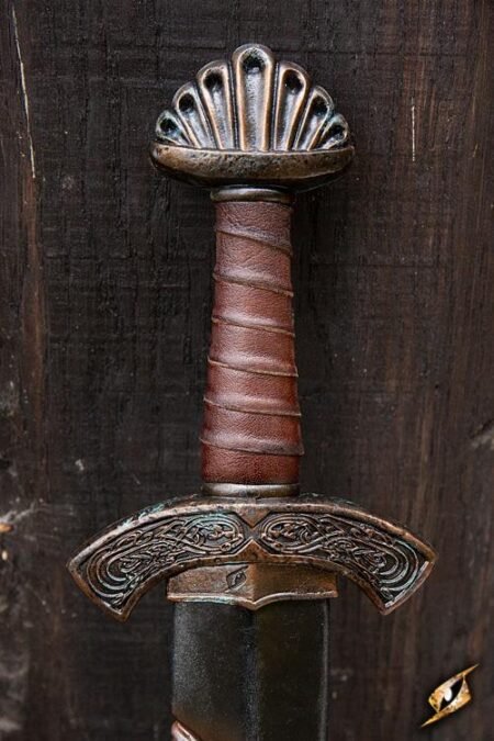 Battleworn Viking Sword - 100 cm - immagine 5
