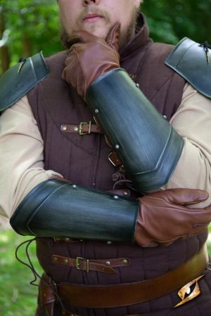 Scout Arm Guards - Epic Dark