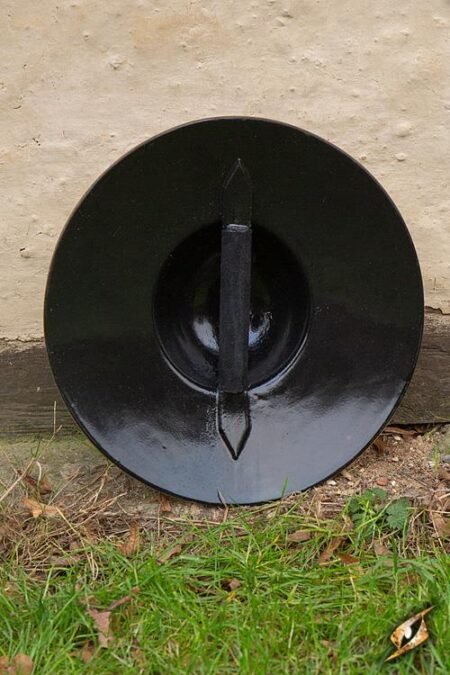Fencing Buckler - Dark Metal - immagine 2