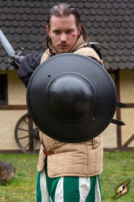 Fencing Buckler - Dark Metal - immagine 4