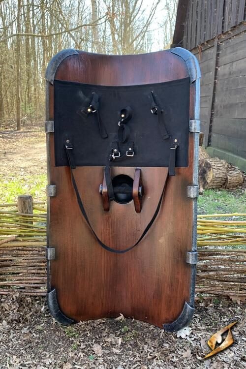 Reinforced Tower Shield - 130x80cm