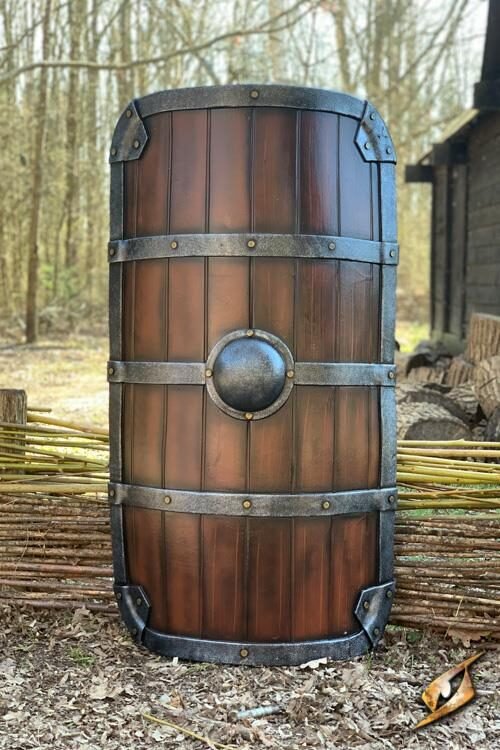 Reinforced Tower Shield - 130x80cm