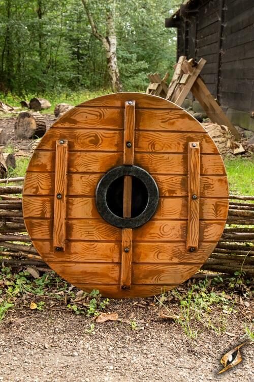 Iarla Shield - Huginn & Muninn - 70 cm