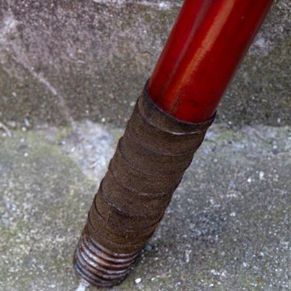 Pipe - Red - 60 cm